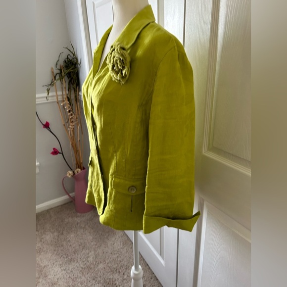 Jones New York collection jacket blazer woman’s size 14 coat - Picture 2 of 4